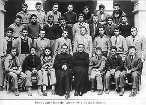SBA ECOLE SONIS 1954
